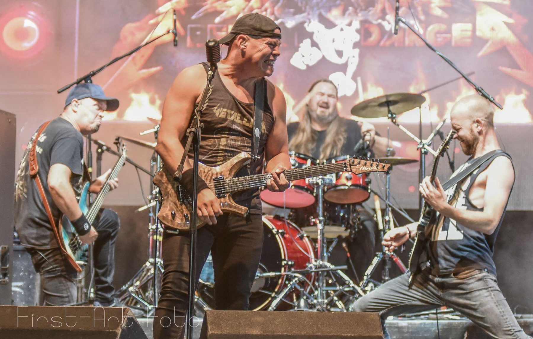 Bandfoto 2021 live mail